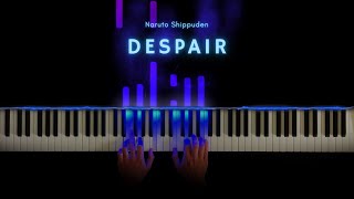 Naruto Shippūden OST  Despair Shitsui  Piano Arrangement [upl. by Cohlier]