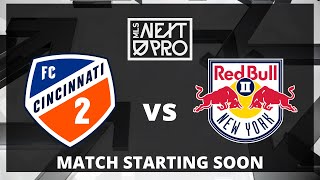 LIVE STREAM MLS NEXT PRO FC Cincinnati 2 vs New York Red Bulls II  March 28 2024 [upl. by Lais700]