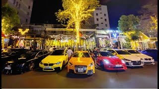 Anh Em hội Xe Sài Gòn amp Bình Dương Giao Lưu Đón Tết  Vlog Furious [upl. by Oliric759]