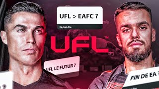 TEST amp AVIS SUR LE NOUVEAU JEU DE FOOT GRATUIT UFL  FC24 ou UFL [upl. by Kcirre]