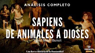 SAPIENS  DE ANIMALES A DIOSES Mentoria de Yuval Noah Harari Resumen de Lecturas Recomendadas [upl. by Giraldo723]