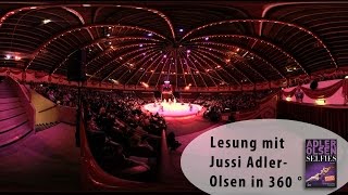 ›Selfies‹ von Jussi AdlerOlsen in 360° [upl. by Erina]