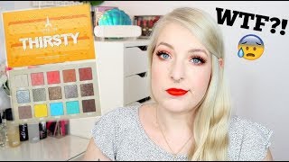 Jeffree Star THIRSTY Palette  ehrliche Review amp 3 Looks I Frollein Tee [upl. by Routh]