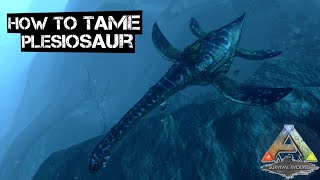 How To Tame Plesiosaur S1E69  Ark Mobile in Tamil  Ark Survival Evolved [upl. by Nairdad238]