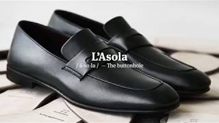 Ermenegildo Zegna  LAsola footwear [upl. by Scarrow393]