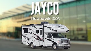 New 2024 Jayco Redhawk 22A  Owasco RV [upl. by Oetomit]