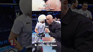 Joe Rogan With the Jokes🤣 ufc [upl. by Dihgirb645]