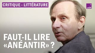 Le dernier roman de Michel Houellebecq est sorti  fautil le lire [upl. by Rosemare]