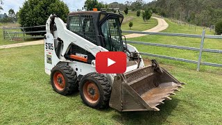 BOBCAT S185 COMPACT TURBO SKID STEER LOADER [upl. by Guildroy]