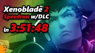 Xenoblade 2 Any DLC Speedrun in 35148 [upl. by Eidoj]