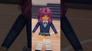 Childhood sweetheart P1  Violet Roblox TV [upl. by Ellebana]