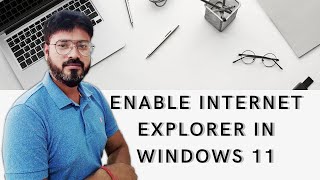 how to enable internet explorer in windows 11 [upl. by Aisenet]