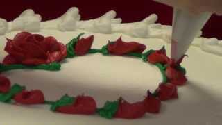 Make a Valentines Day Cake Using a Cookie Cutter [upl. by Sukin]