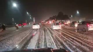 Hailstorm in Islamabad January 31 2024 [upl. by Ailuj341]