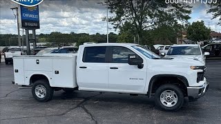 Certified 2024 Chevrolet Silverado 2500HD Elgin IL Streamwood IL 3240472 [upl. by Nnaitsirk]