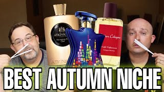 Smell amp Rate Best AUTUMNFALL Niche Fragrances [upl. by Fleur207]