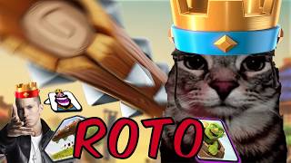 La carta que rompió Clash Royale [upl. by Wrennie801]