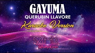 Querubin Llavore  Gayuma TNT Performance KARAOKE  Abra ft Thyro amp Jeriko Aguilar [upl. by Marquez]