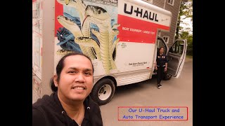 Our UHaul Truck and Auto Transport Experience [upl. by Alcina]