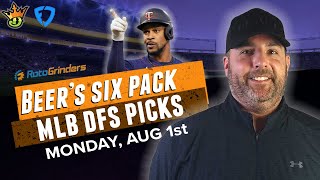 DRAFTKINGS amp FANDUEL MLB PICKS TODAY 8122 DFS 6 PACK [upl. by Aggappera]