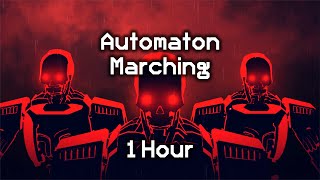 1 Hour Automaton Marching Cadence  The Endless March  Helldivers 2 OST [upl. by Etiam827]