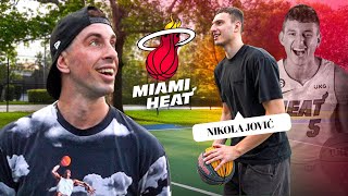 Nikola Jovic me je docekao u Miamiu Amerika VLOG 5 [upl. by Syhr]