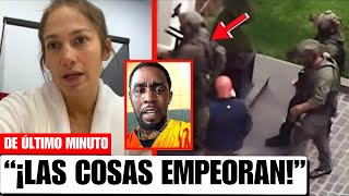 HACE 5 MINS J Lo COLAPSA Durante Interrogatorio FBI en Caso de Diddy y Expone Detalles IMPACTANTES [upl. by Anileve307]