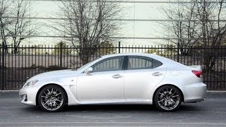 2013 Lexus IS F  WR TV POV Test Drive [upl. by Parrisch35]