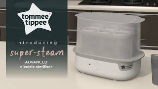 Tommee Tippee Steam Steriliser  The Clash [upl. by Ladnyk582]