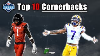 The Top 10 Cornerbacks in The 2022 NFL Draft [upl. by Anitroc]