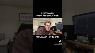 REACTING TO PTOLEMAEA  ETHEL CAIN ethelcain ptolemaea reaction firstlisten newmusic indie [upl. by Cila]