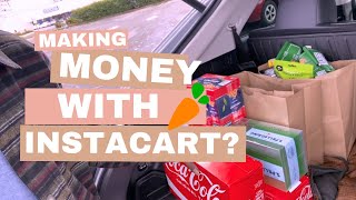 Can You Make 100200 A Day w Instacart [upl. by Tillfourd]