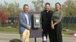 Powering Up Niagara Universitys Solar Array [upl. by Nauqed]