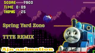 Spring Yard Zone  TTTE Remix [upl. by Neale]