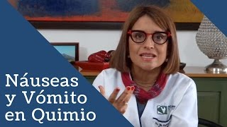 Náuseas y Vómito en Quimioterapia [upl. by Rella]