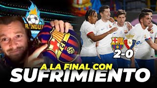 🔥 ¡SUPERCLÁSICO EN LA FINAL  Resumen Barça 20 Osasuna [upl. by Nydnarb]