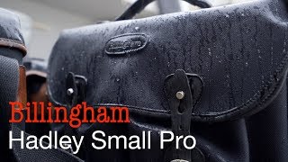 Which Billingham Hadley should you get with rain test [upl. by Mercedes848]