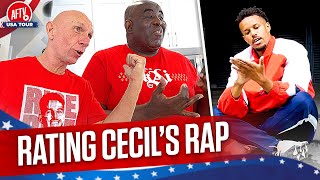 He’s Not Drake 😂 Rating Cecil’s Rap  AFTV In USA ft Robbie Judges Curtis James [upl. by Haswell]