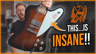 Epiphone Firebird Review How do Gibson Allow This [upl. by Haet]