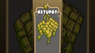 Favorit siapa ini ketupat🤤 popon animasiindonesia animasi ramadhan2024 ketupat [upl. by Vonny]