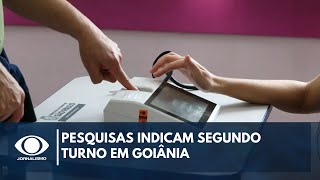 Eleições 2024 pesquisas indicam segundo turno em Goiânia [upl. by Del]