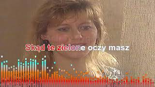 ♪ Kolor  Oczy zielone KARAOKE ♪ [upl. by Artekal458]