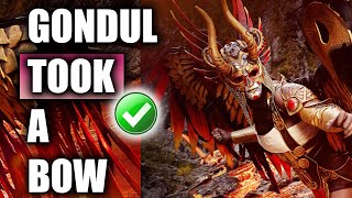 How To Easily Kneel Gondul Valkyrie Of Fire In Muspelheim l God Of War Updated 2024 Guide [upl. by Aznerol970]