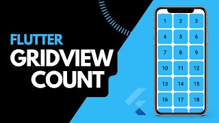 GridViewCount  Flutter GridViewCount  GridView Count Constructor Flutter [upl. by Akihc]