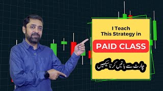 My Personal Trading Strategy for Paid Students  Urdu  Hindi [upl. by Rolo49]