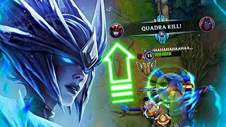 BUFFED SHYVANA IS NOW TOO OP BEST BUILD amp RUNES WILDRIFT GAMEPLAY [upl. by Wartow575]