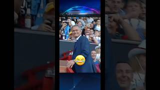 Manager skills  Mourinho 😅 football shortsfeed shorts funny [upl. by Adlih176]