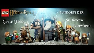 Lego Herr der Ringe Schätze und Entwürfe Guide  Cirith Ungol [upl. by Louie]