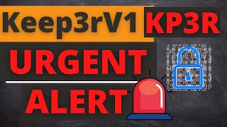 Kp3r Coin Keep3rv1 Crypto Price News Today  Price Prediction and Technical Analysis [upl. by Medovich20]