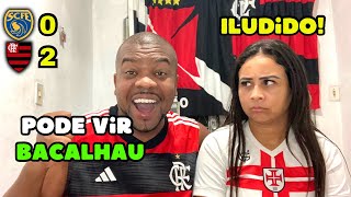 Sampaio Corrêa x Flamengo react Mengão vence e está preparado para o clássico dos milhões [upl. by Eibot719]